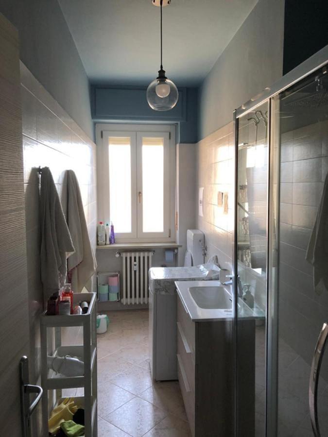 Ferienwohnung Attico Chez Renee Aosta Exterior foto
